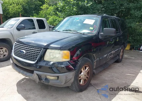 2003 Ford Expedition Xlt из США, поврежденный, VIN 1FMRU15W83LC60580